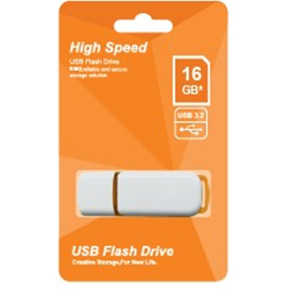 Elba 16GB Plastik Beyaz-Turuncu 3.2 USB Flash Bellek