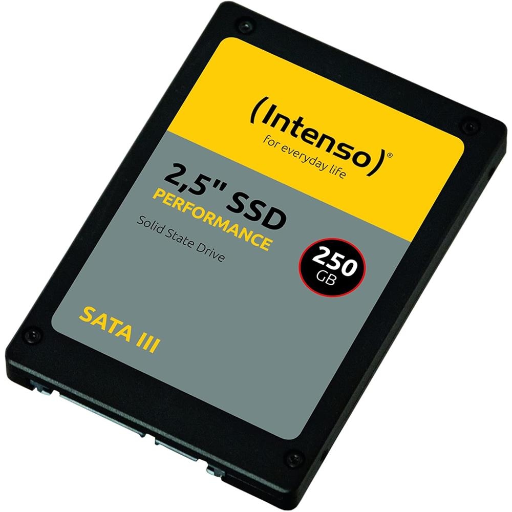 Intenso 250Gb Performance 250GB 2.5" Sata3 550MB-500MB-s Ssd Harddisk