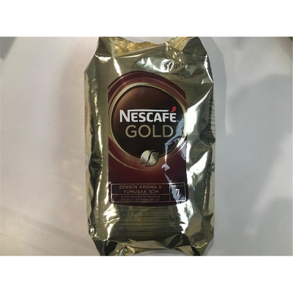 Nestle Nescafe Gold 600gr 12583039