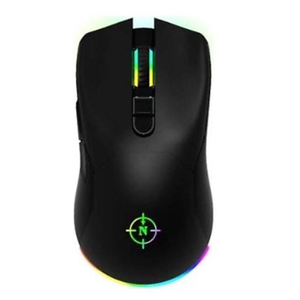 North Game Over RGB Kablosuz Şarjlı Profesyonel Oyuncu Mouse