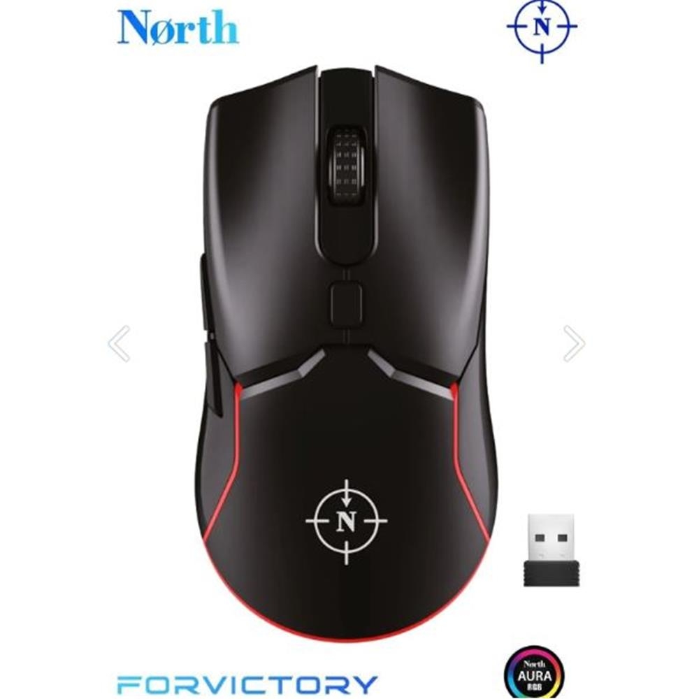 North Prestige Premium Quality Kablosuz Oyuncu Mouse