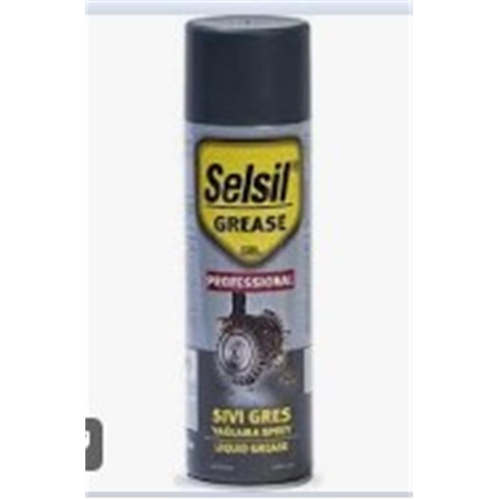 Selsil Sıvı Gres Yağlama 500ML